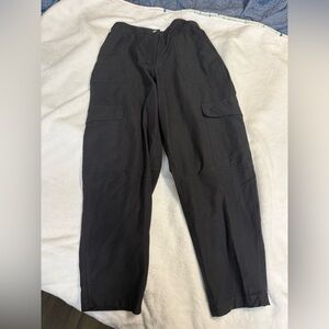Lululemon Black Cargo Pants